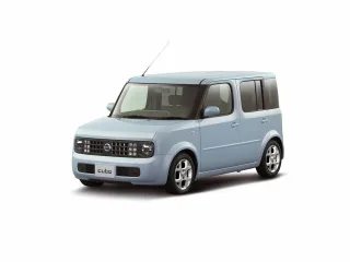 Nissan Cube II · Минивэн