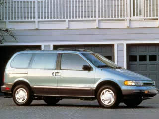 Nissan Quest I · Минивэн
