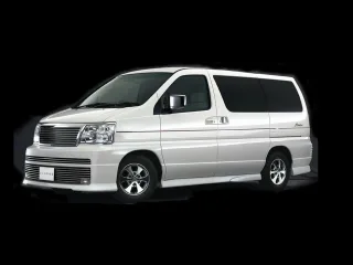 Nissan Elgrand I · Минивэн