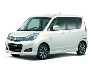 Suzuki Solio II рестайлинг · Минивэн