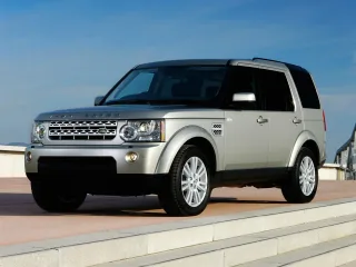 Land Rover Discovery IV · Внедорожник