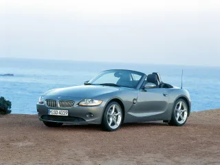 BMW Z4 E85/E86 · Кабриолет