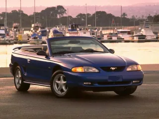 Ford Mustang IV · Кабриолет